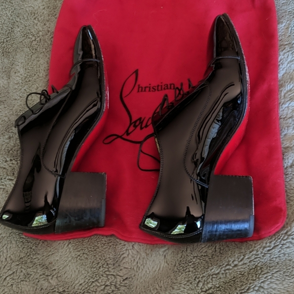 Christian Louboutin patent leather loafers - Picture 8 of 10